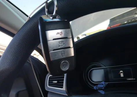 2018 Kia Niro Lx z USA, uszkodzony, nr VIN KNDCB3LC2J5132311